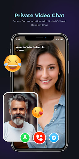 Video Call Live Video Chat Screen 3