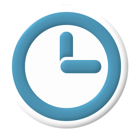 Color Clock Simple logo
