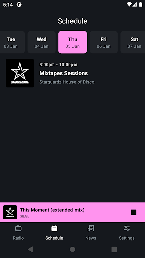 Starguardz House of Disco Screen 3