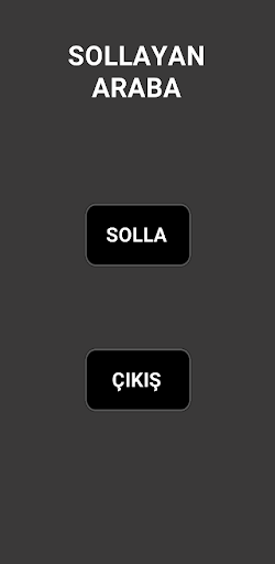 Android application Sollayan Araba screenshort