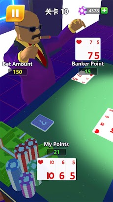 Poker Run-Tycoon Dayのおすすめ画像1