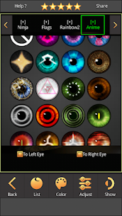 Sharingan Eyes And Hair Color Changer v1.4.2 Apk (Unlimited Money) Free For Android 4