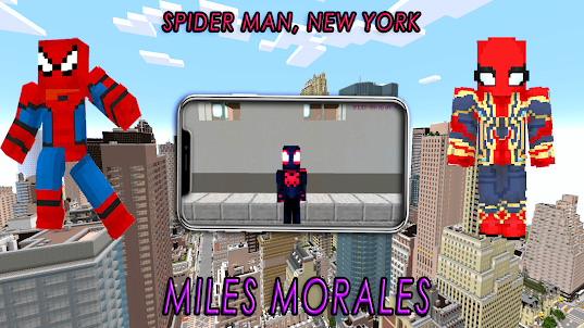 Spider-Man in Minecraft
