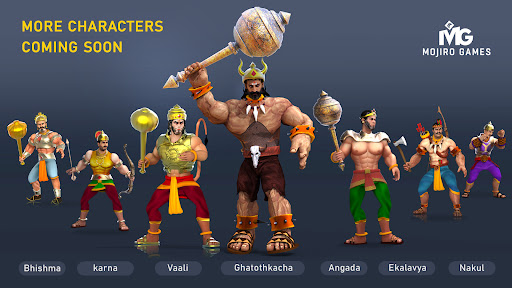 Hanuman & Fighters Versus Evil Screen 3