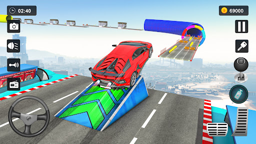 Crazy Car Driving - Car Games - Racing - games
