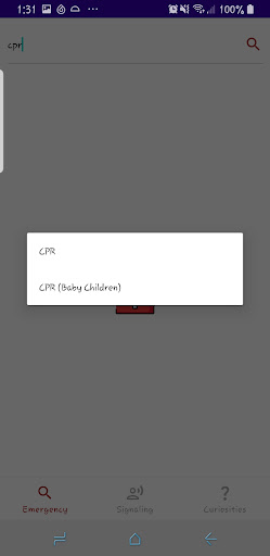 EmergencyPal Screen 2