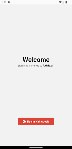 Fuddle - AI Nutrition & Recipe Screen 2