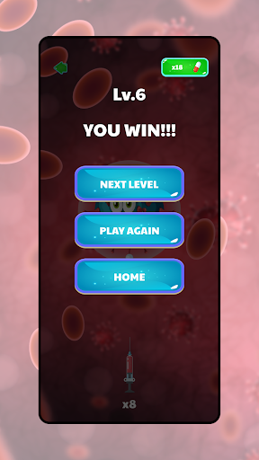 Virus Destroyer Screen 2