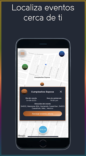 Mtre Team: Trabaja en eventos Screen 2