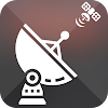 Satellite Finder with Compass icon