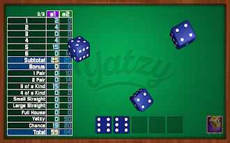Game screenshot Yatzy Dice Game apk download