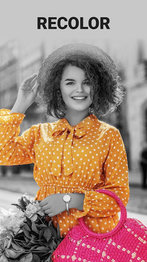 Color Pop Effects: 照片编辑器免费，重新着色实验室 screenshot 1
