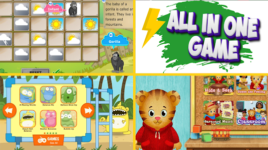 All Games: All in one games
