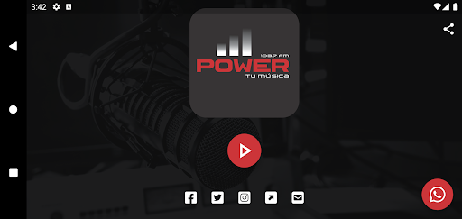 Power 103.7 FM Screen 2