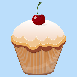 「Cupcake Recipes」圖示圖片