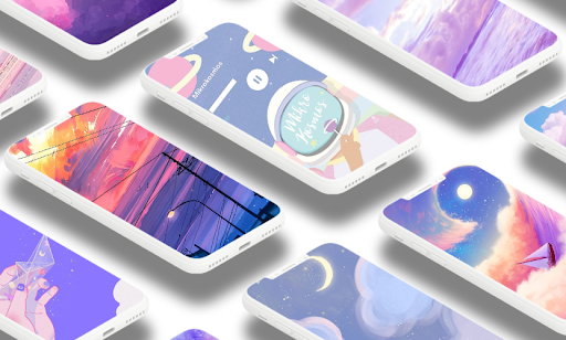 Android application Pastel Wallpaper screenshort