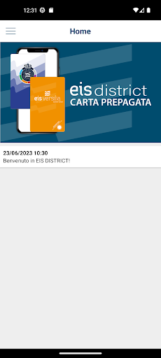 EIS DISTRICT e-Card & Services Screen 2
