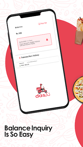 Android application Dastak - Food App screenshort