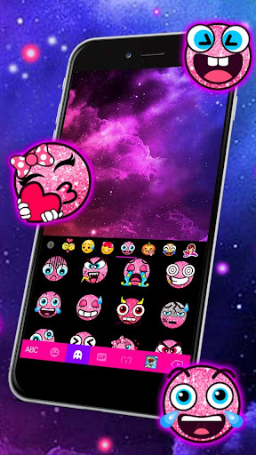 Galaxy 3d Hologram Keyboard Th Screenshot 3 - AppWisp.com