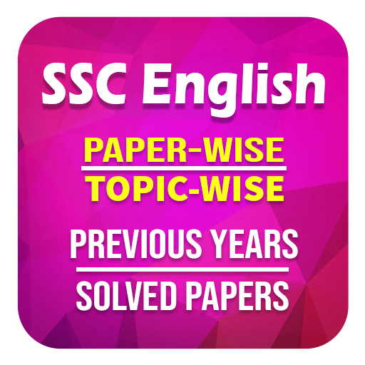 SSC CGL English logo
