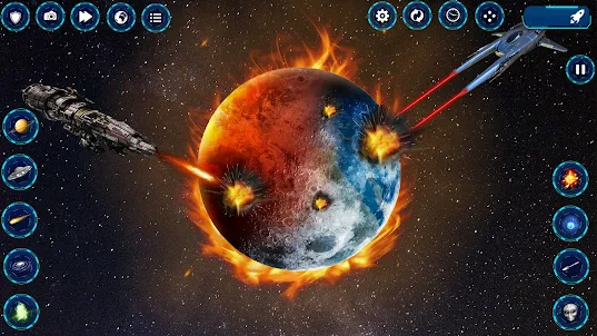 Planet Smasher - Solar Destroy
