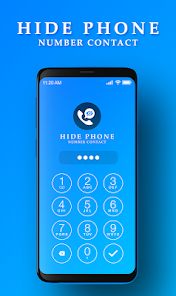 Captura de Pantalla 2 Hide phone number - Hide conta android