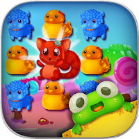 Jelly Pets: Amazing Match 3