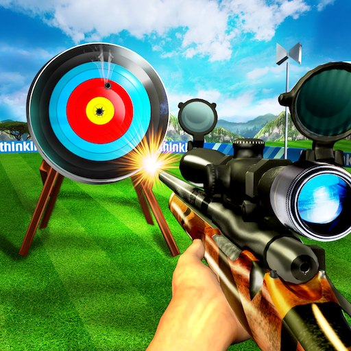 Sniper Gun Shooting - 3D Games  Icon