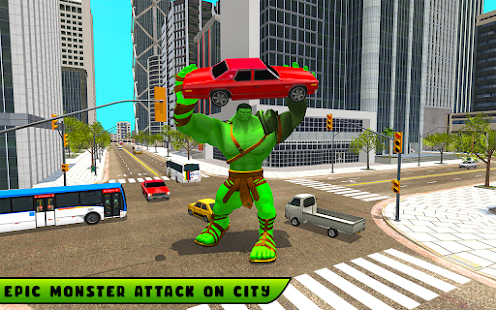 Incredible Monster Hero City  Screenshots 9