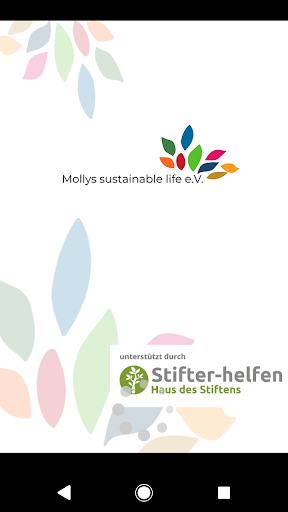 Android application Mollys sustainable life e.V. screenshort