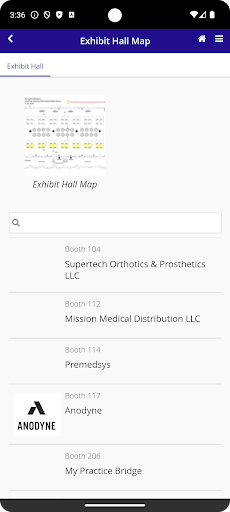 TPMA Events Screen 2