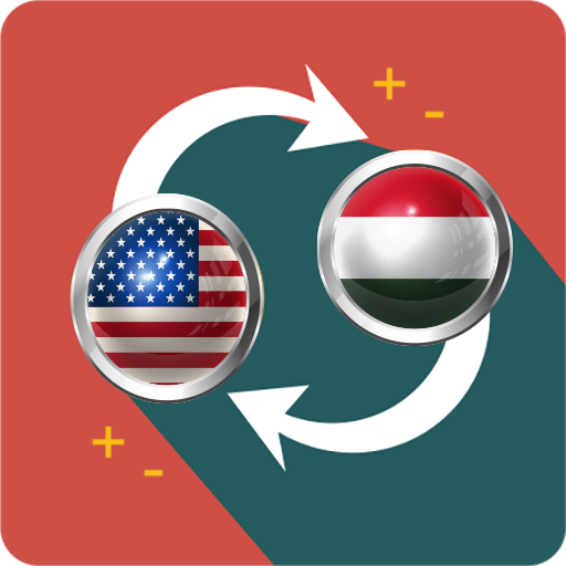 US Dollar to Hungarian Forint logo