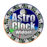 Astro Clock Widget icon