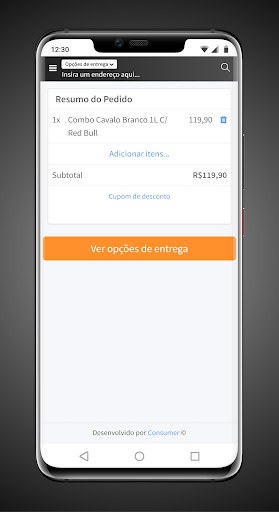 Piá Delivery Screen 3