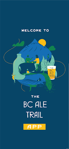 Android application BC Ale Trail screenshort