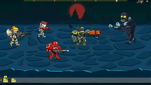 Zombie IDLE RPG Screen 3