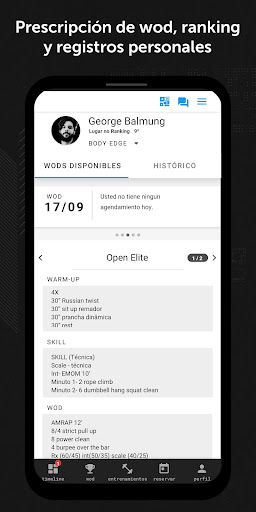 Spin Bike Screen 2