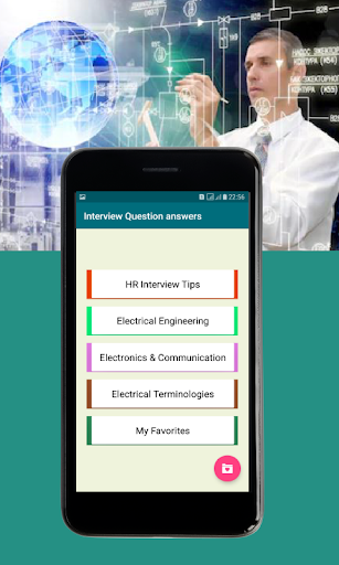 Electrical Engineering app Screen 3