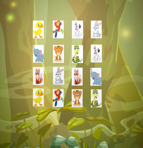 Match The Animal Screen 2