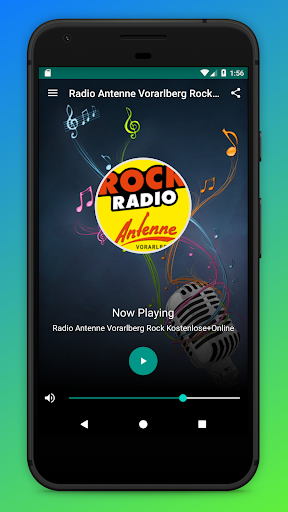 Android application Radio Antenne Vorarlberg Rock screenshort