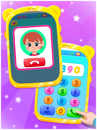 Game screenshot Baby Phone : Kids Mobile Games apk download