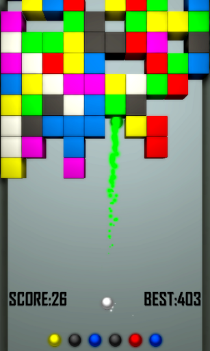 Bricks Crash Screen 2