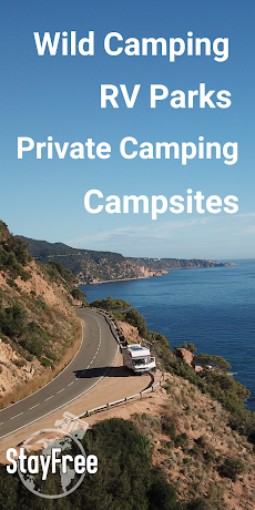 StayFree Vanlife Camping Sitesのおすすめ画像1