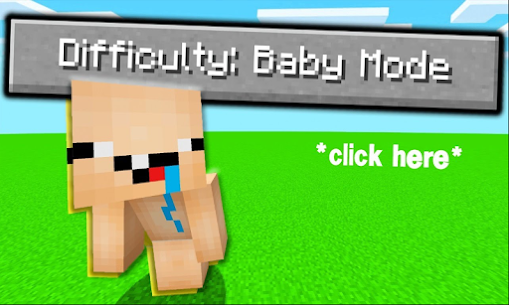 Baby Mode for Minecraft PE 2