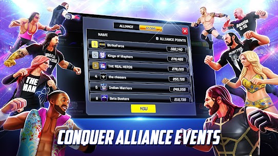 WWE Mayhem (Unlimited Money) 6