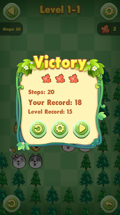 Dog Adventure - Catch the Food - Screenshot 3