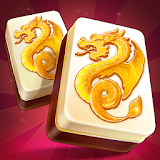 Mahjong Treasures - free 3d solitaire quest game icon