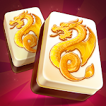 Mahjong Treasures - free 3d solitaire quest game Apk