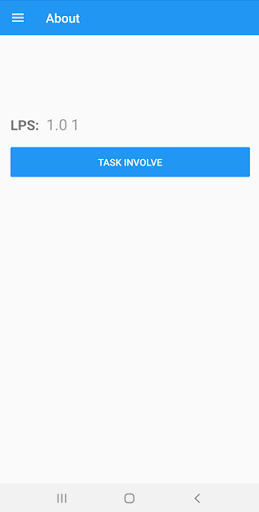 Android application Locality Profiling System (LPS screenshort
