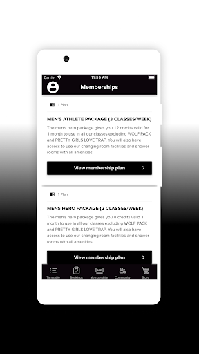 FitLab23 Screen 3